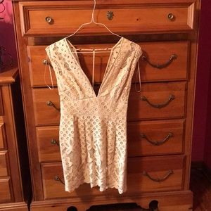 Free people lace dress